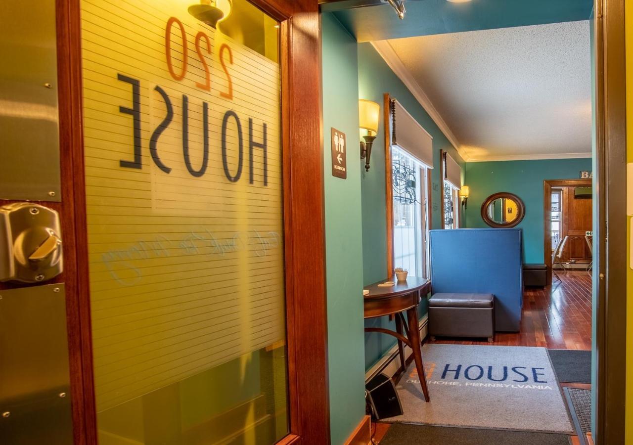 杜肖哈灵顿酒店 Dushore 外观 照片